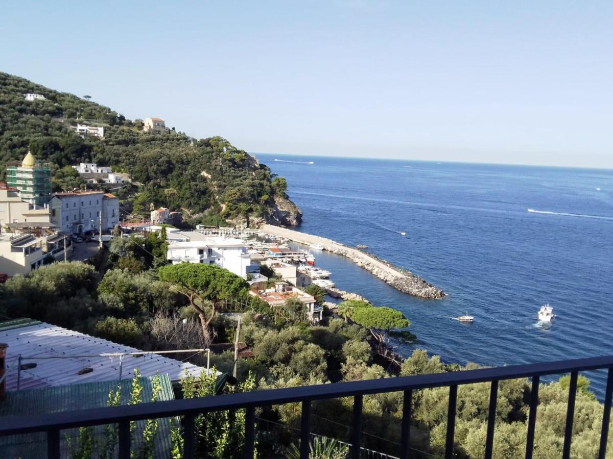 The Lookout Of Pipiano Villa Massa Lubrense Exterior foto