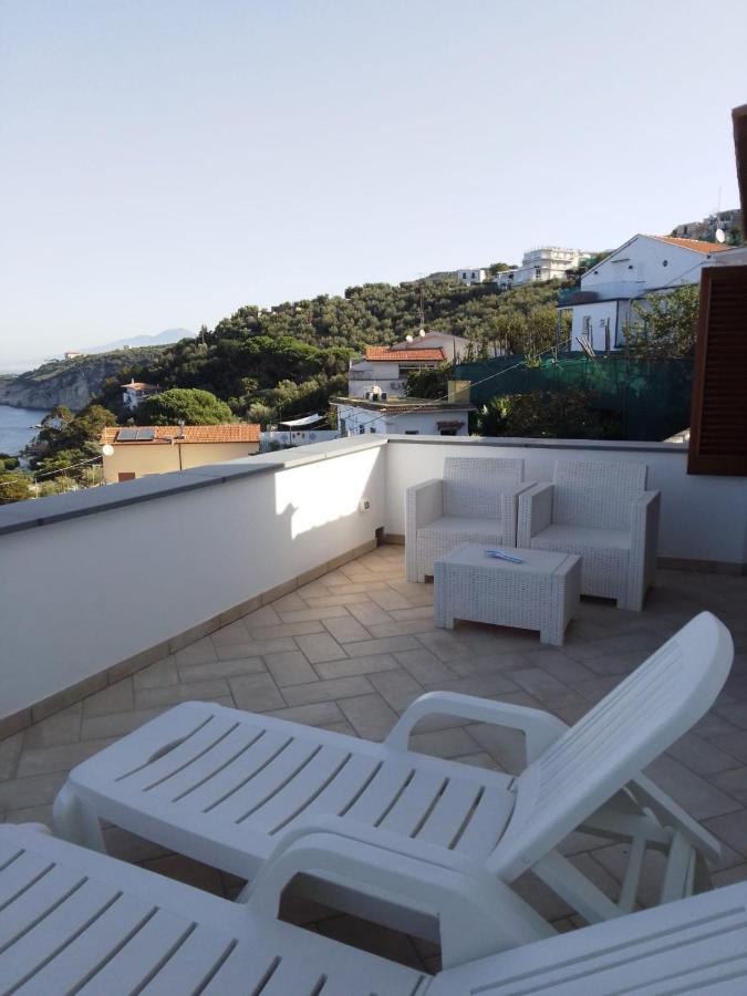 The Lookout Of Pipiano Villa Massa Lubrense Exterior foto