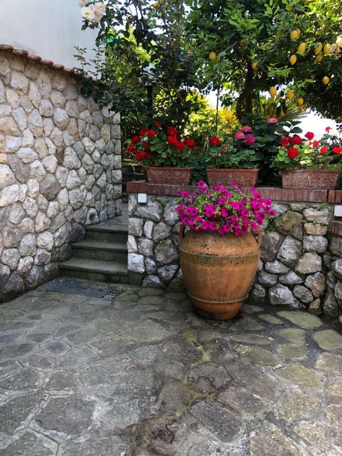 The Lookout Of Pipiano Villa Massa Lubrense Exterior foto